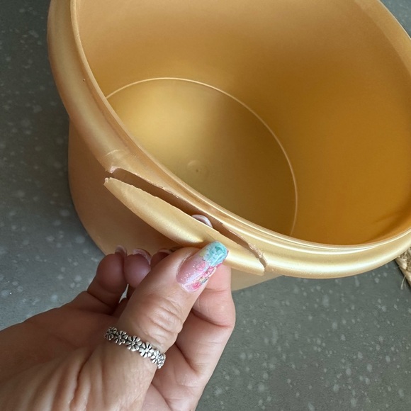 Tupperware Stacking Canister Set - Picture 4 of 4